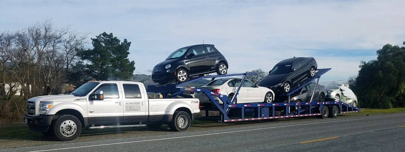 5 Car Trailers - GNW550